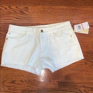 White Michael Kors shorts